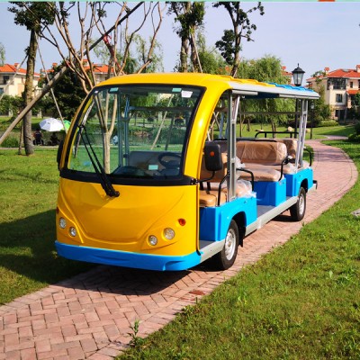 new 14 seater gasoline or electric powered sightseeing car