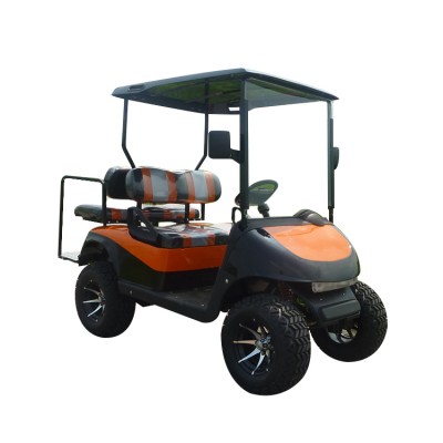 2+2 seats off road lifted gulf cart