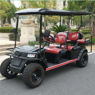 Off-road 6 seat hunting golf cart