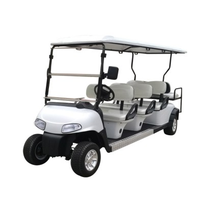 8 seater golf cart with electric or gasoline power