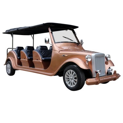 Real Estate Used Luxury 8 Seater Electric Classic Car /Vintage Car For Pick up