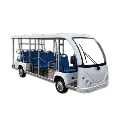 14 Passengers CE ISO9001 Certificate Leisure Gasoline Powered Mini Tourist Bus for sale Shuttle Tour Sightseeing Car