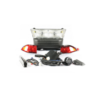 Club Car Precedent Golf Cart Deluxe Light Kit w/ Turn Signals '04-'08