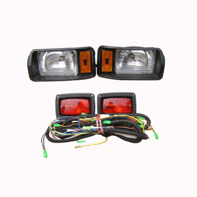 Club Car DS Golf Cart Headlight Tail Light Kit 1993-UP Gas and Electric