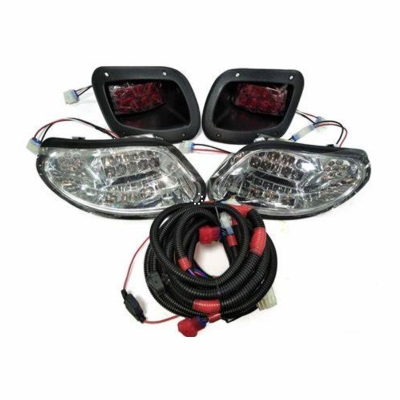 EZGO Freedom TXT 2014 Street Legal Light Kit Halogen Headlight LED Taillight T48