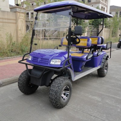 Big wheel Petrol Golf Cart