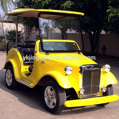 Chinese direct factory cheap mini electric car , Antique car with CE for sightseeing