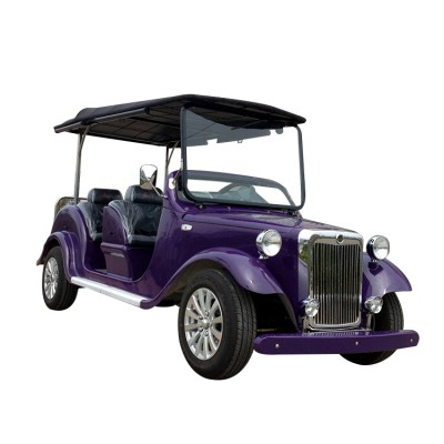 4 seat Chinese mini car gas power with CE for sightseeing