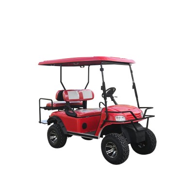 4 seats custom 4x4 electric or gas powered golf cart for 4 passengers