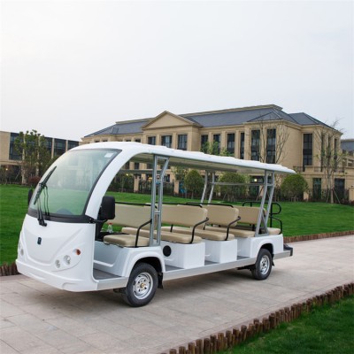 14 seats electric or gasoline sightseeing vehicle