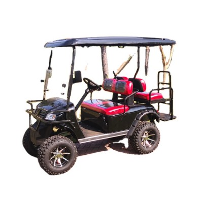 4 seater off road petrol golf cart for sale/golf buggy for sale